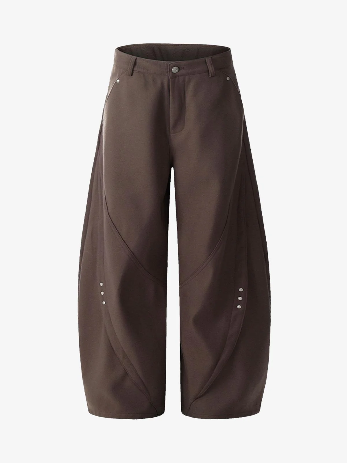 Retro Unisex Barrel Baggy Pants - 2450 - Image 11