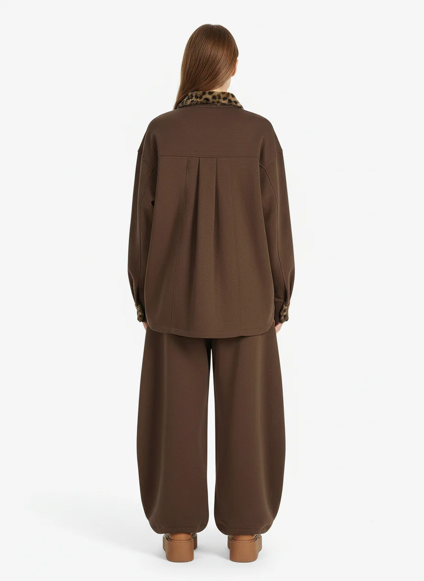 Retro Unisex Barrel Baggy Pants - 2450 - Image 4