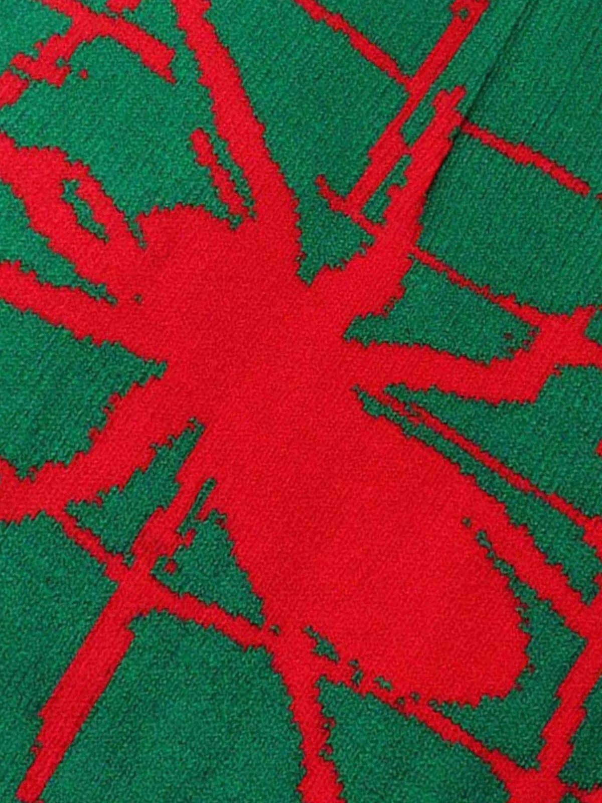 Thesupermade Cobweb Knitted Hat - 1989 - Image 4