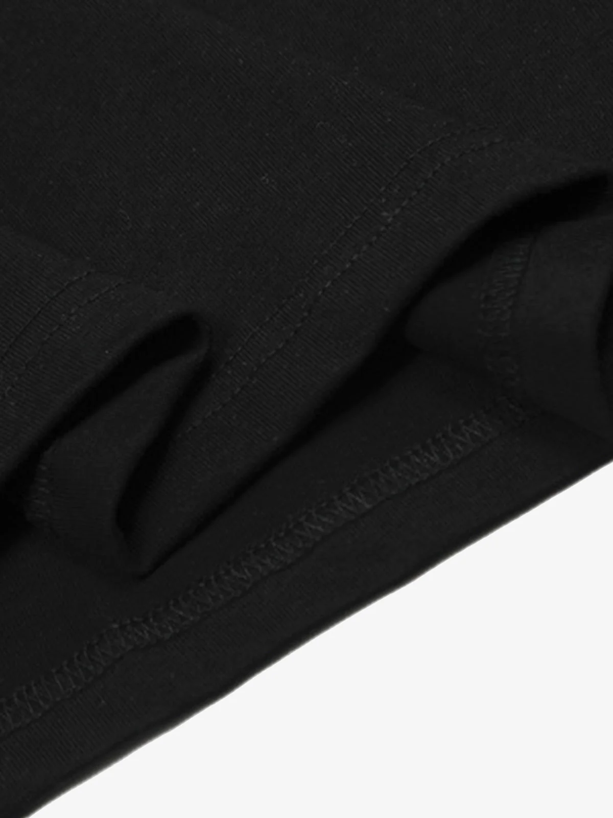 Fun Phantom Letter Print T-shirt - Image 8