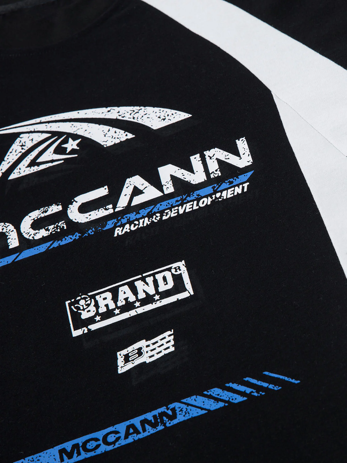 Contrast Color Motorcycle Print T-shirt - 2325 - Image 11