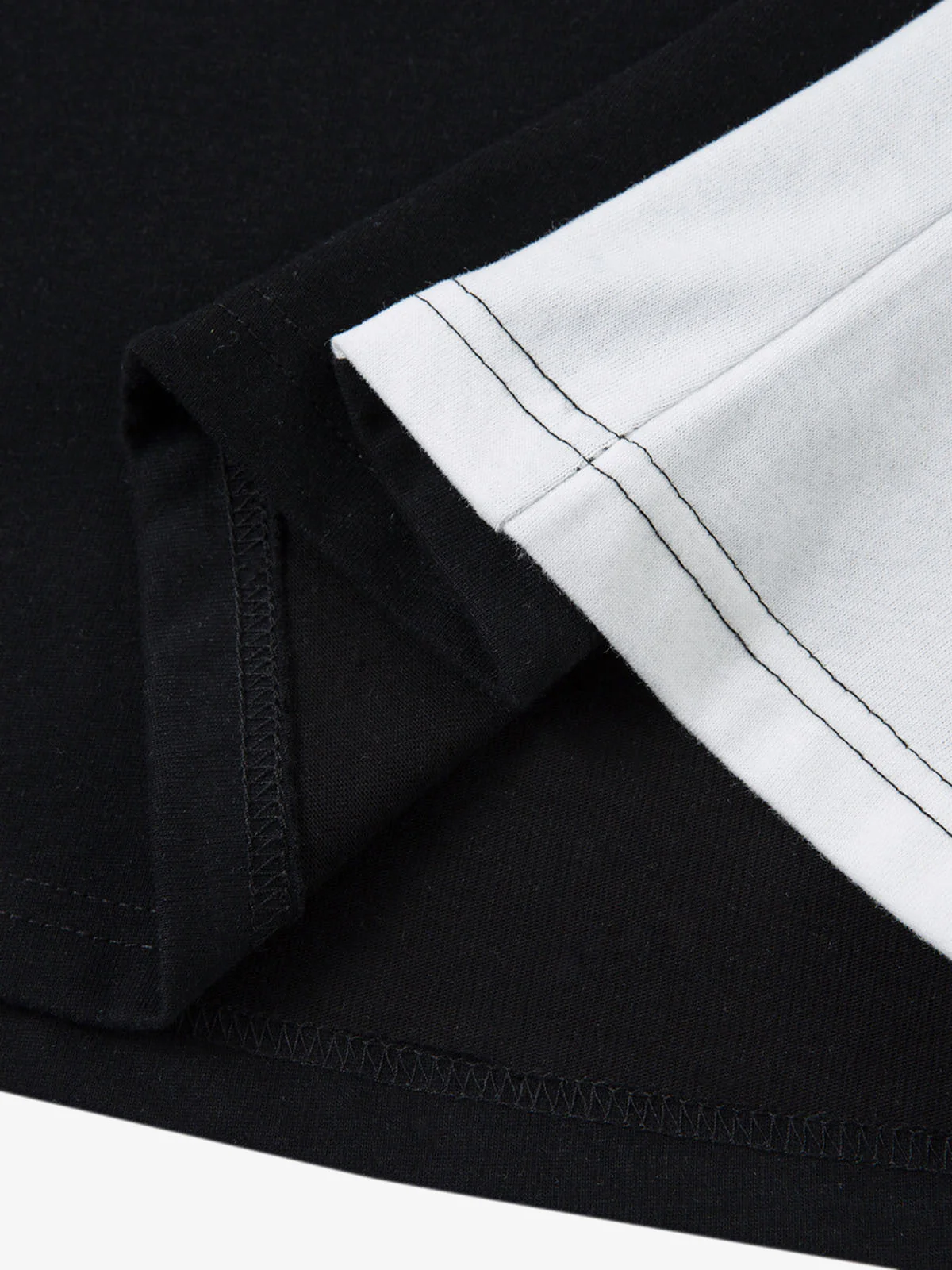 Contrast Color Motorcycle Print T-shirt - 2325 - Image 12