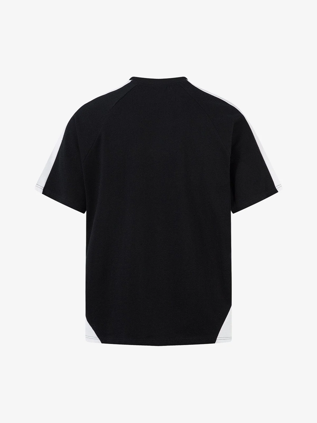 Contrast Color Motorcycle Print T-shirt - 2325 - Image 7