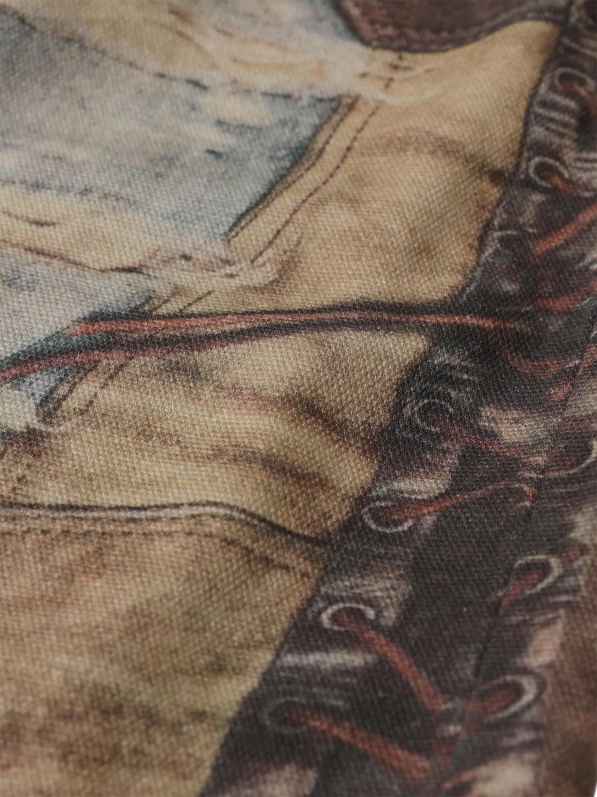 Thesupermade High Street Distressed Washed Printed Jeans - 2246 - Image 10