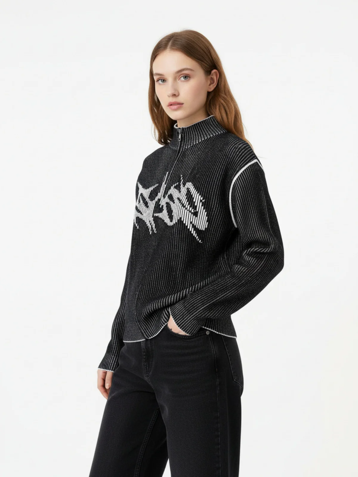 Thesupermade Double Sided Wearable Sweater - 2211 - Image 4