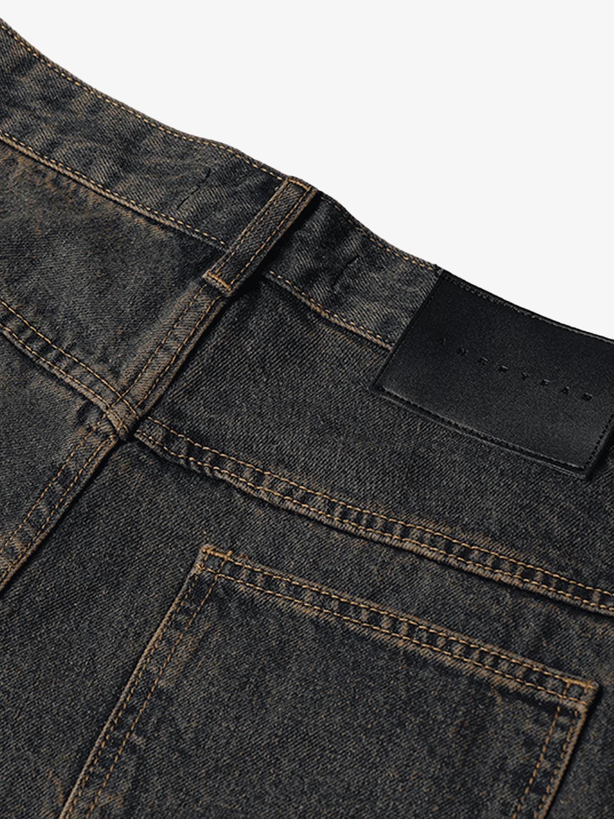 Thesupermade High Street Ripped Denim Shorts - Image 4