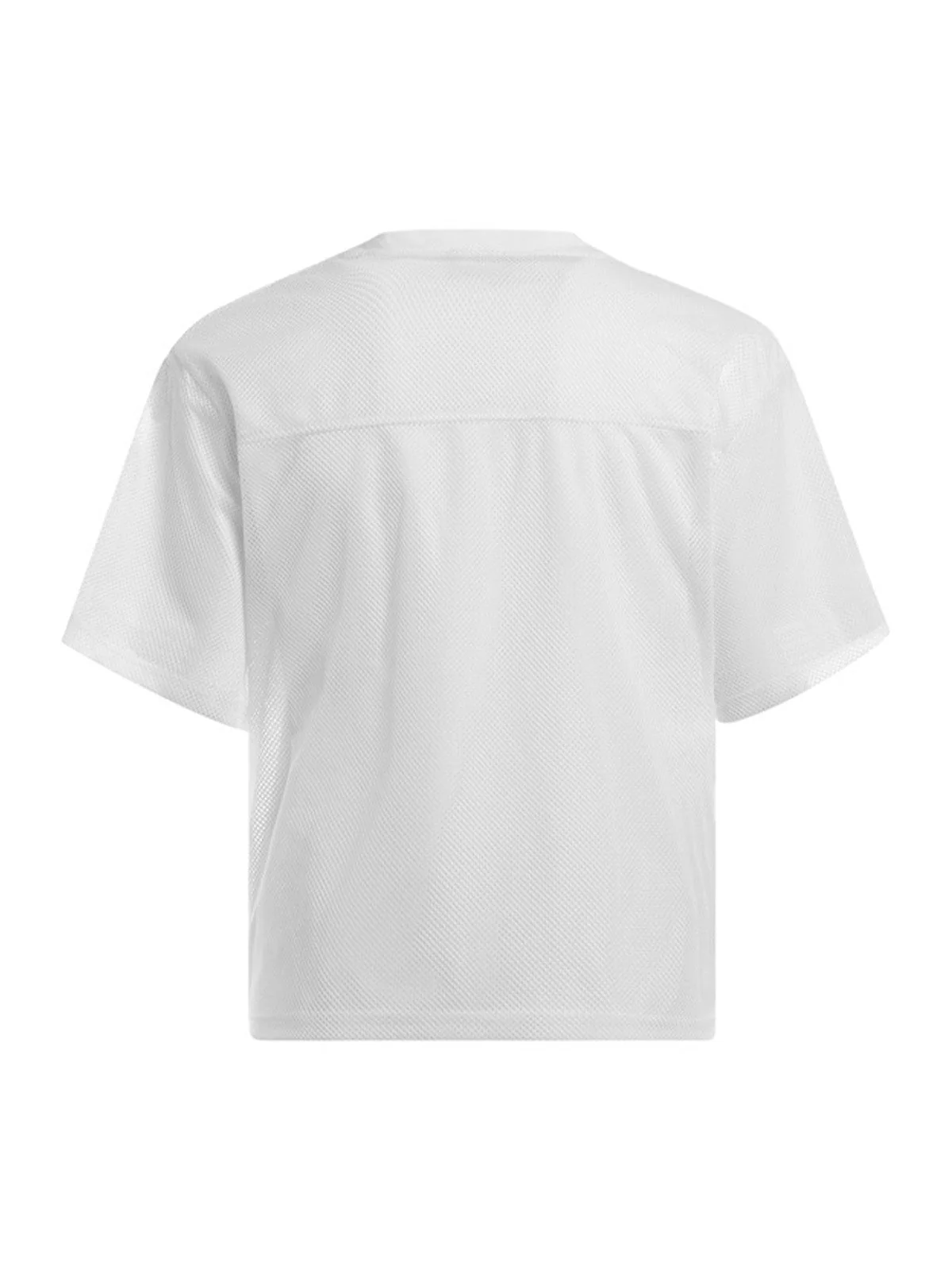 Jersey Letter Print Quick Dry V-neck T-shirt - 2389 - Image 13