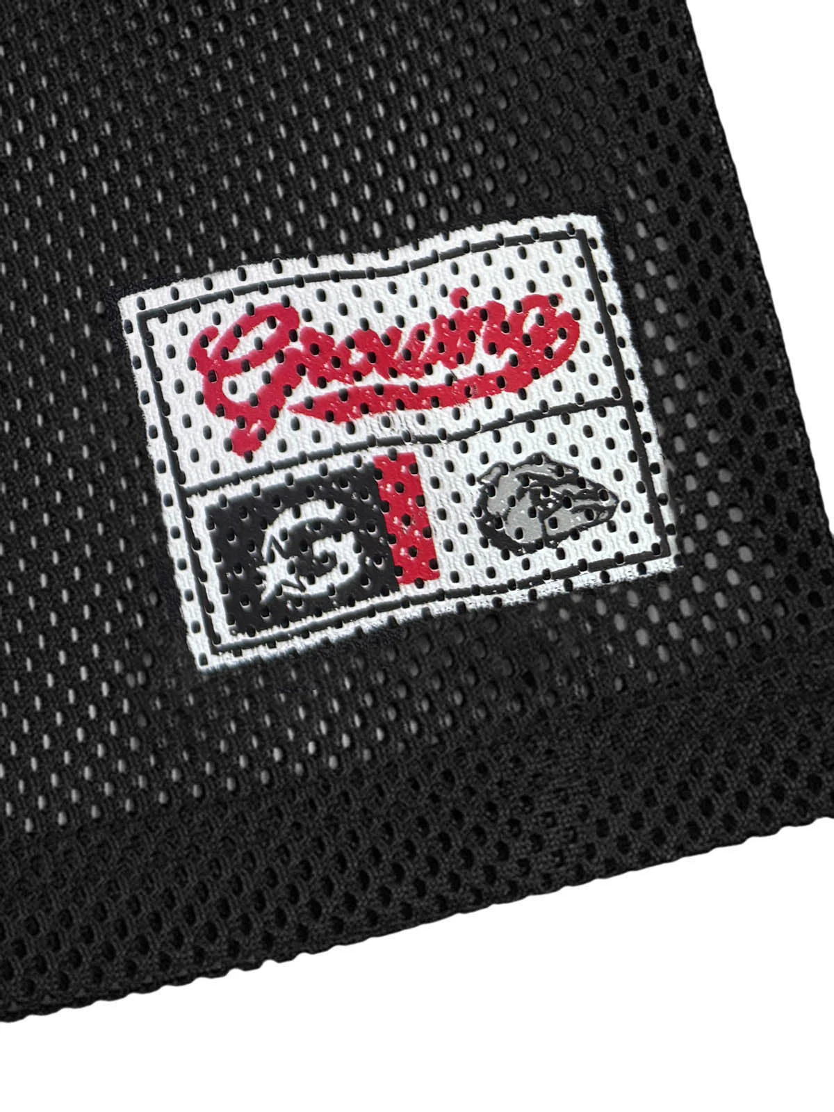 Jersey Letter Print Quick Dry V-neck T-shirt - 2389 - Image 14