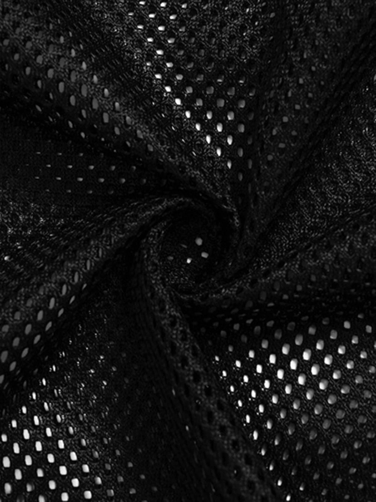 Jersey Letter Print Quick Dry V-neck T-shirt - 2389 - Image 19