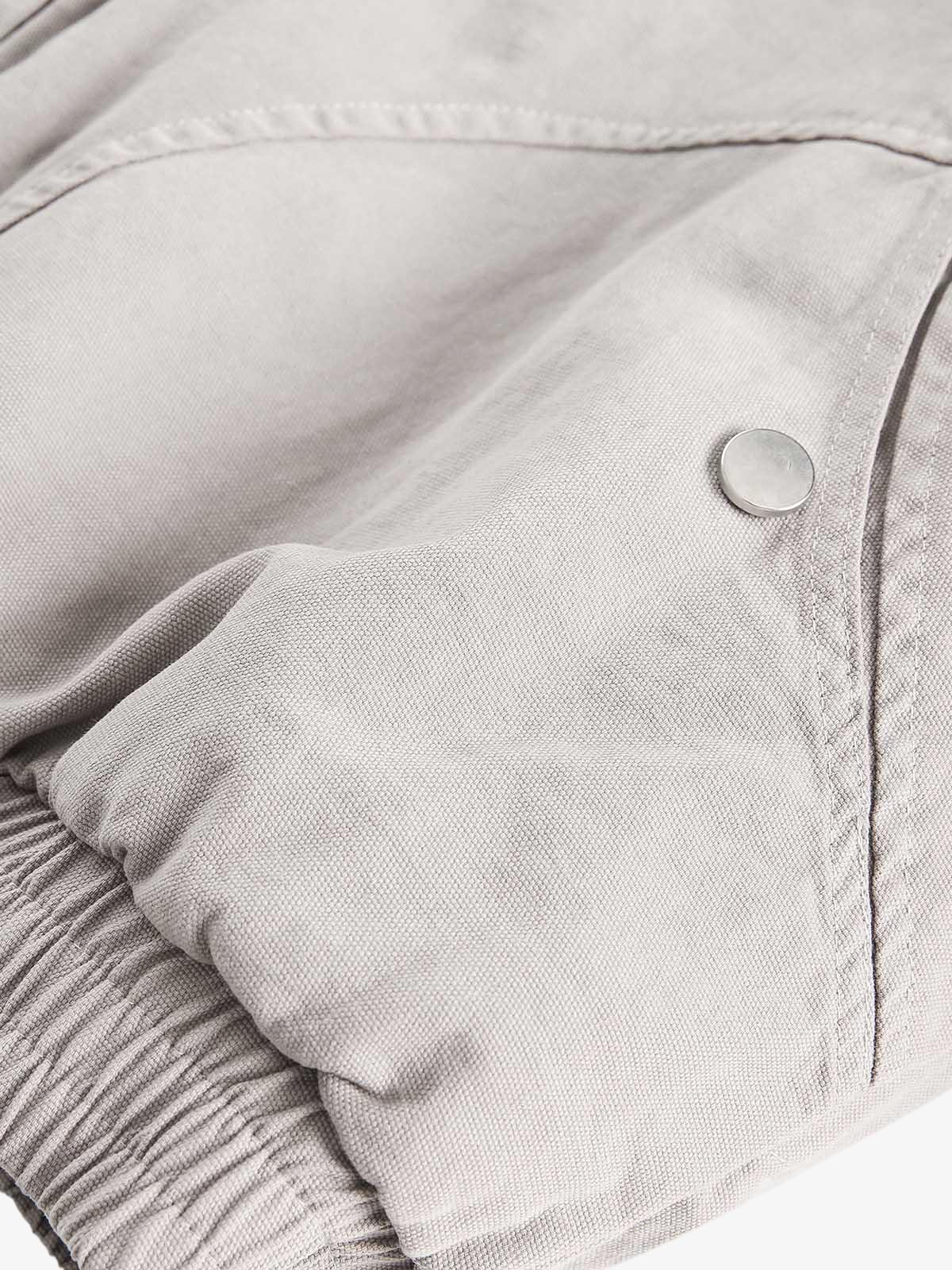 Spliced Fur Hooded Quilted Jacket - 2285 - Image 15