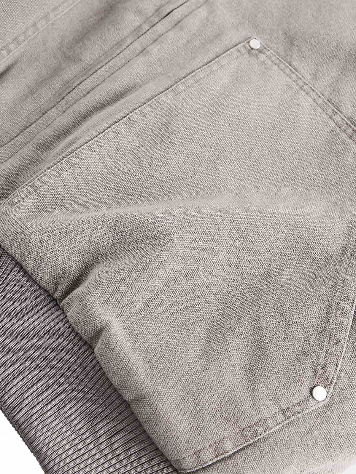 Thesupermade Fur Hooded Zip Up Quilted Jacket - 2510 - Image 15