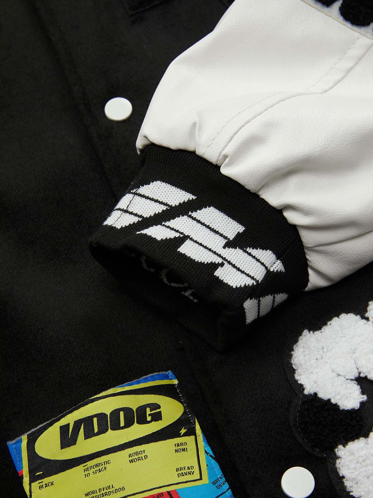 Thesupermade Pink Terry Patch Embroidered Hip Hop Baseball Jersey - 1965 - Image 3