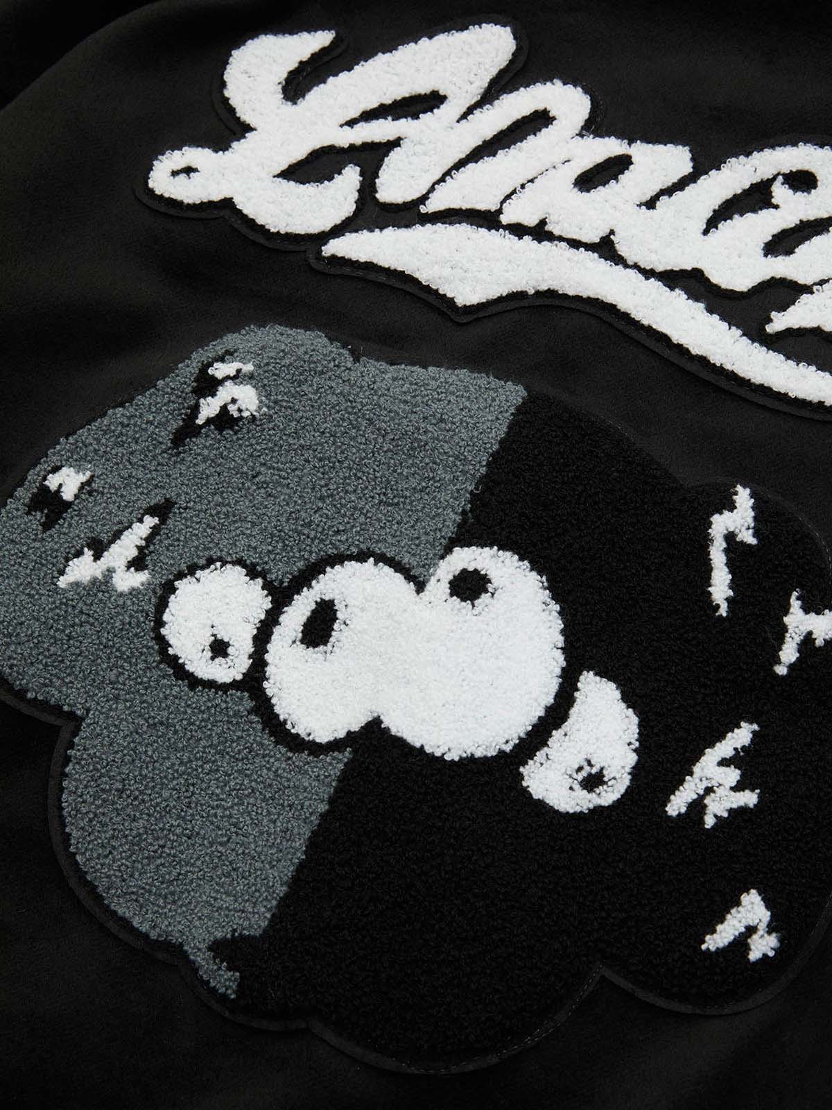 Thesupermade Pink Terry Patch Embroidered Hip Hop Baseball Jersey - 1965 - Image 4