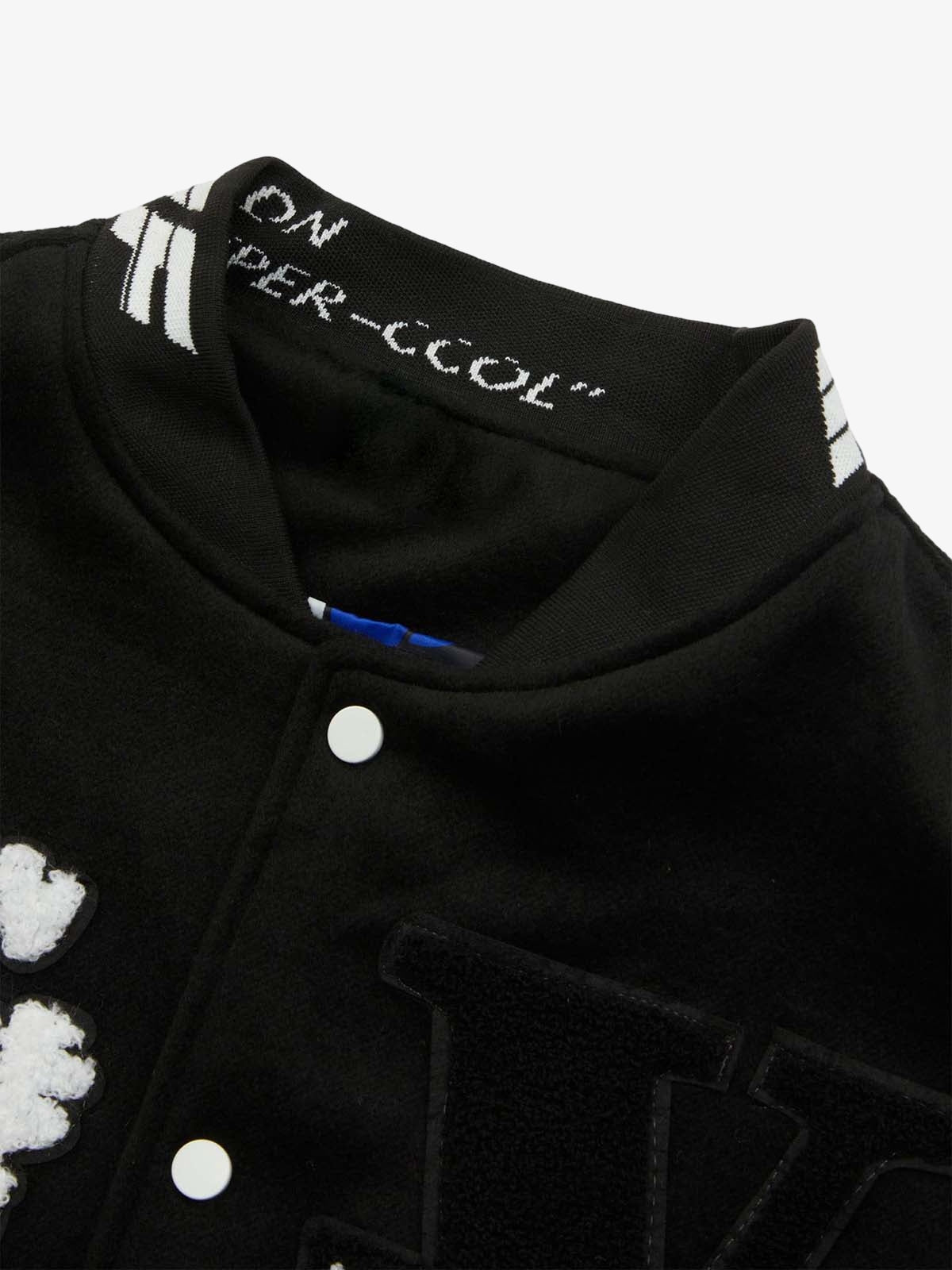 Thesupermade Pink Terry Patch Embroidered Hip Hop Baseball Jersey - 1965 - Image 5