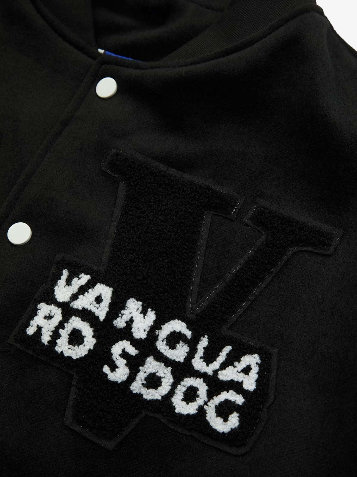 Thesupermade Pink Terry Patch Embroidered Hip Hop Baseball Jersey - 1965 - Image 6