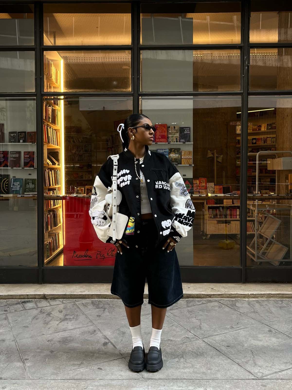 Thesupermade Pink Terry Patch Embroidered Hip Hop Baseball Jersey - 1965 - Image 9