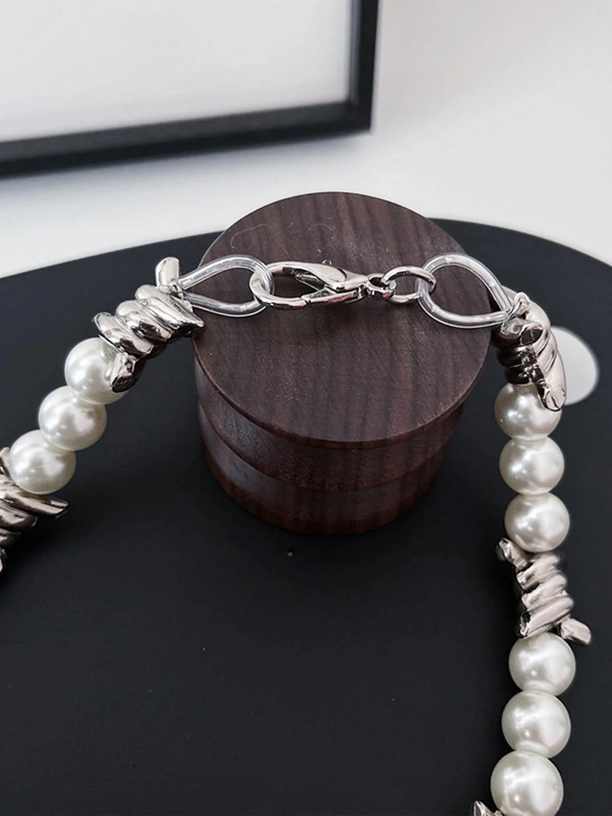 Thesupermade Punk Pearl Necklace - 1895 - Image 3
