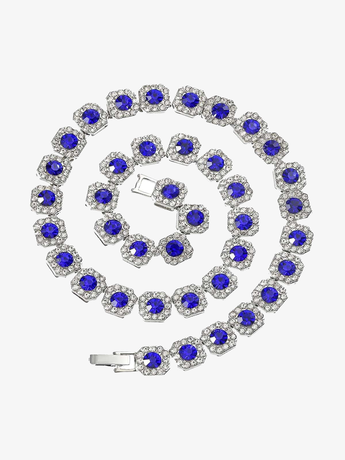 Thesupermade Round Diamond Cuban Necklace - Image 4