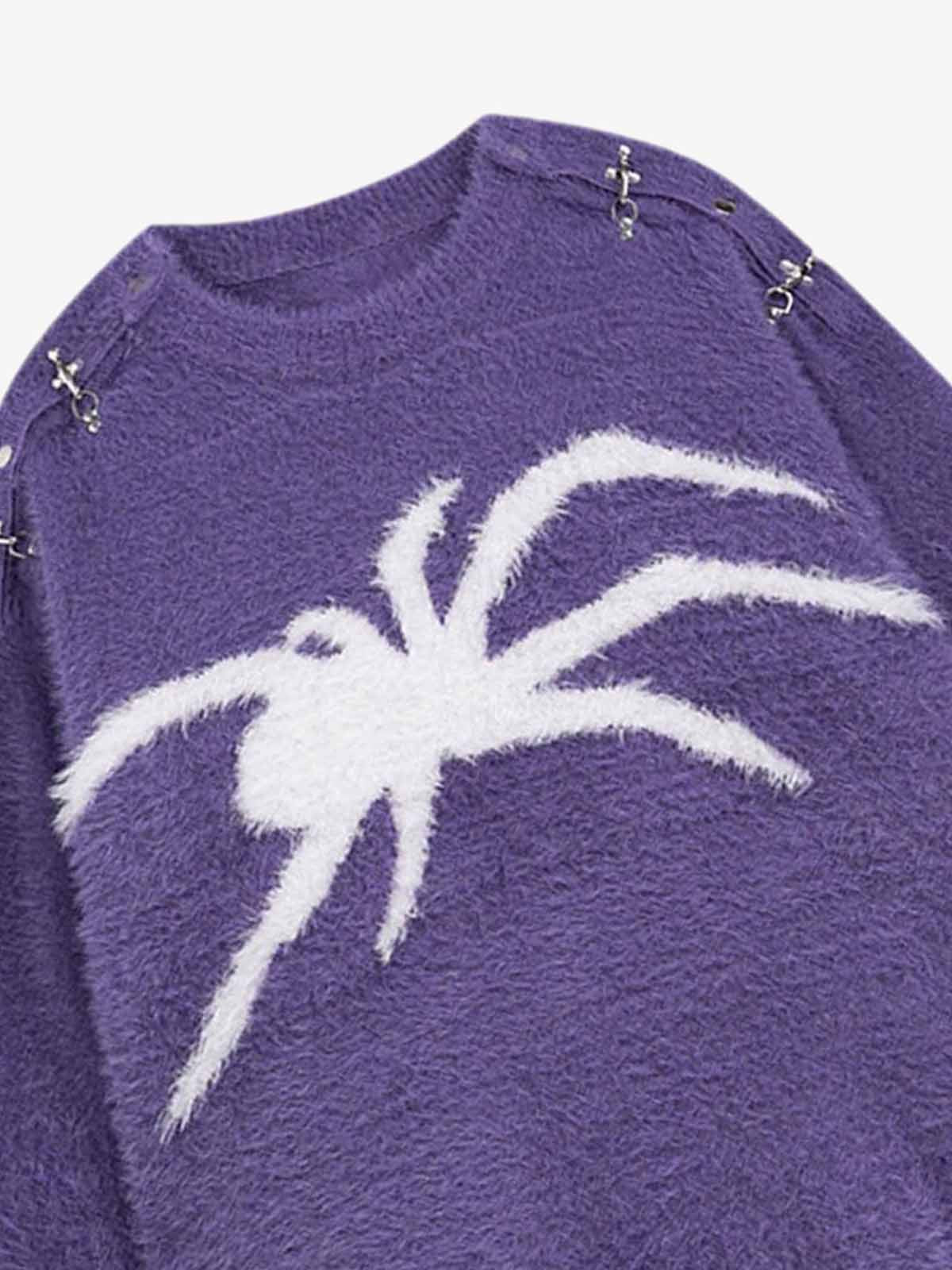 Thesupermade Spider Mohair Sweater - Image 3