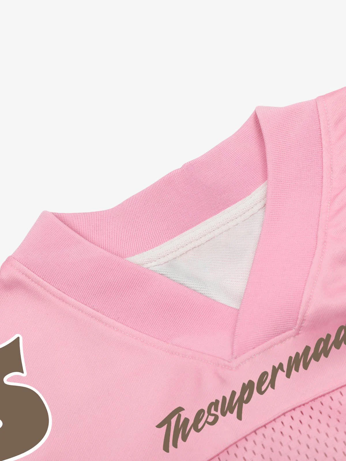 Pink Flame Print Jersey T-shirt - 2390 - Image 7