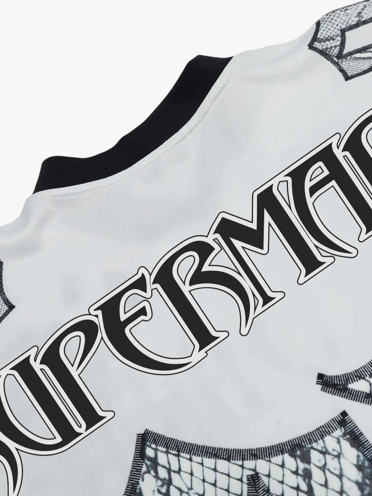 Jersey Style Snake Print T-Shirt - 2418 - Image 9