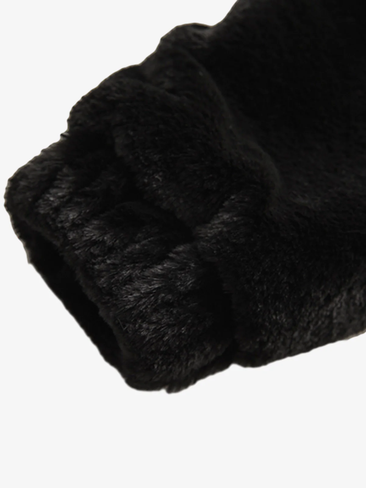 Thesupermade Street Letter Embroidered Fleece Jacket - 1838 - Image 12