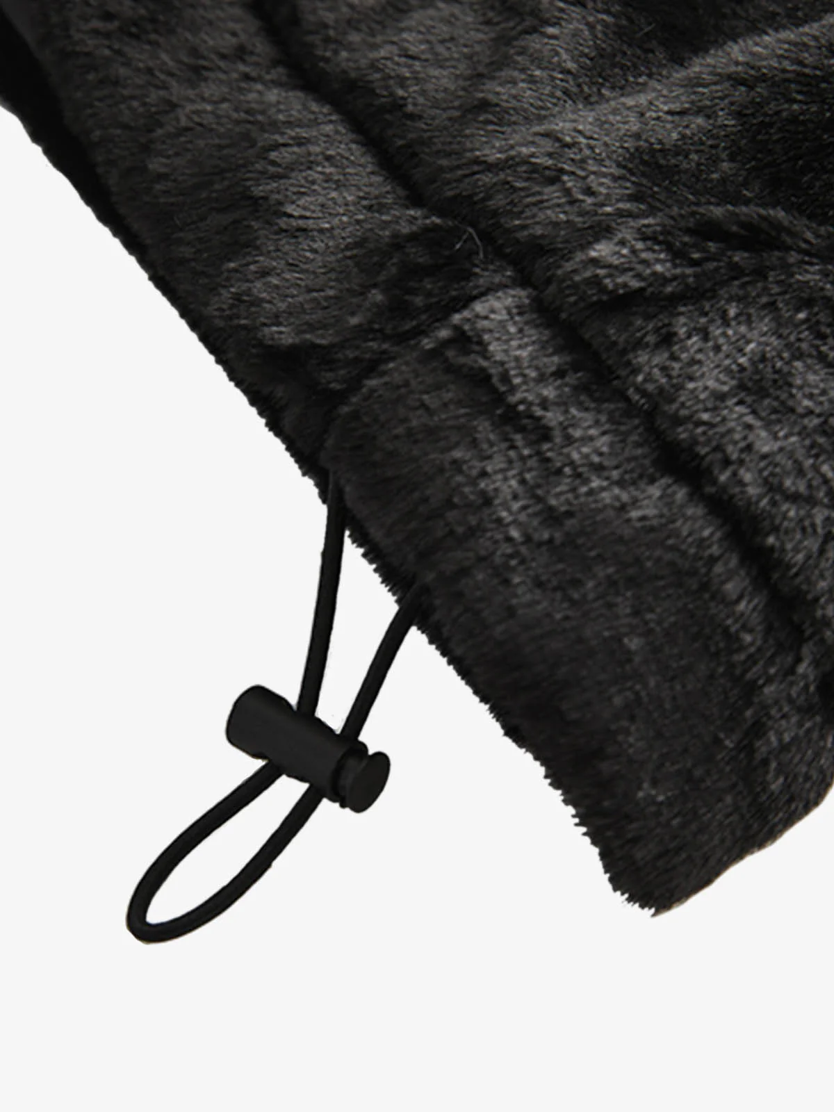 Thesupermade Street Letter Embroidered Fleece Jacket - 1838 - Image 13