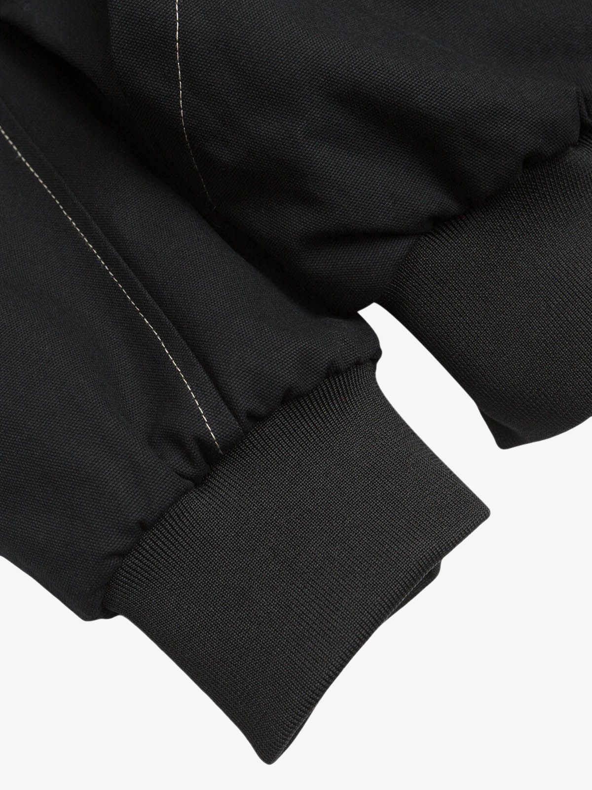 Faux Fur Lined Zip Up Hooded Bomber Jacket - Image 11