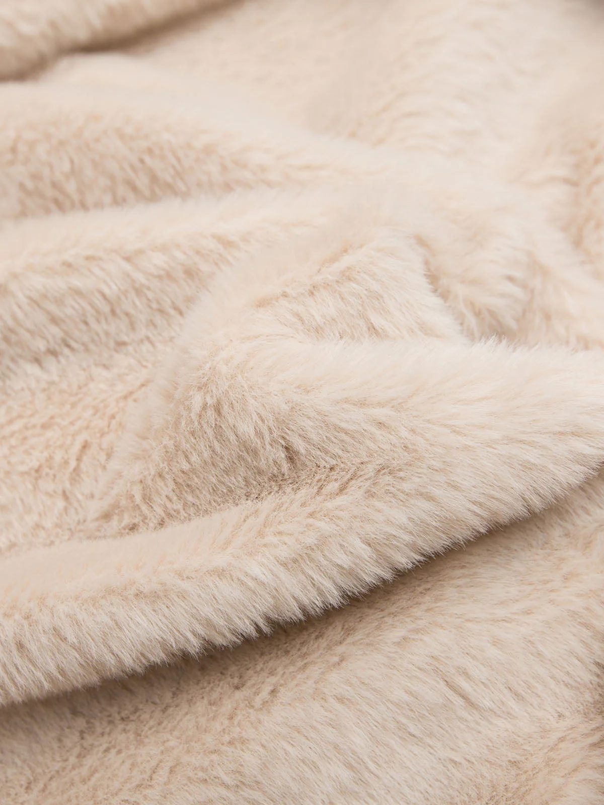 Faux Fur Lined Zip Up Hooded Bomber Jacket - Image 13