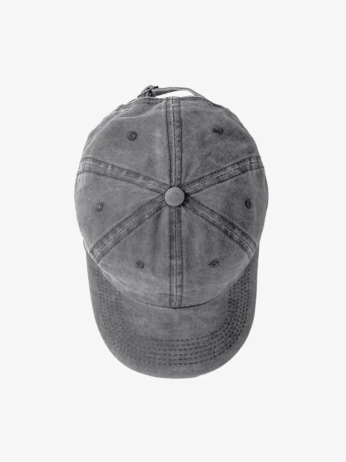 Thesupermade Washed Canvas Cap -1072 - Image 4