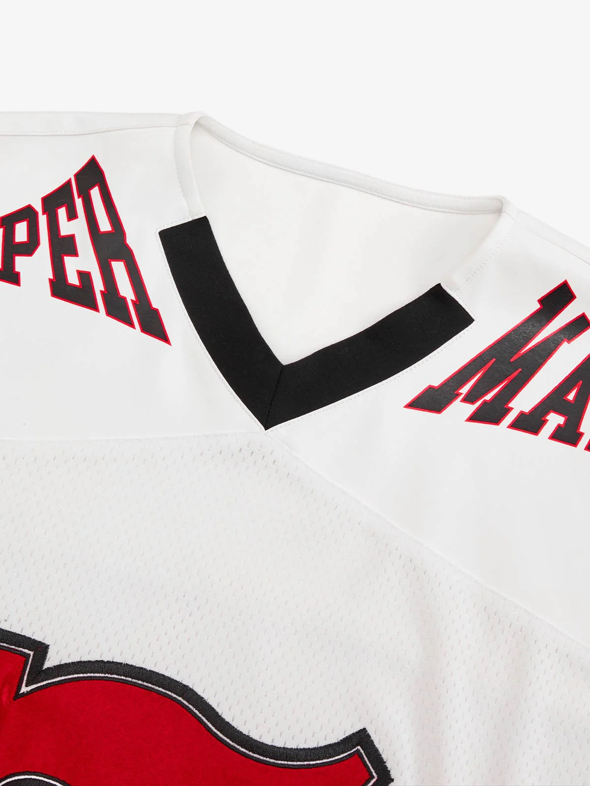 Original "SUPER 7" V-Neck Jersey T-SHIRT - 2400 - Image 11