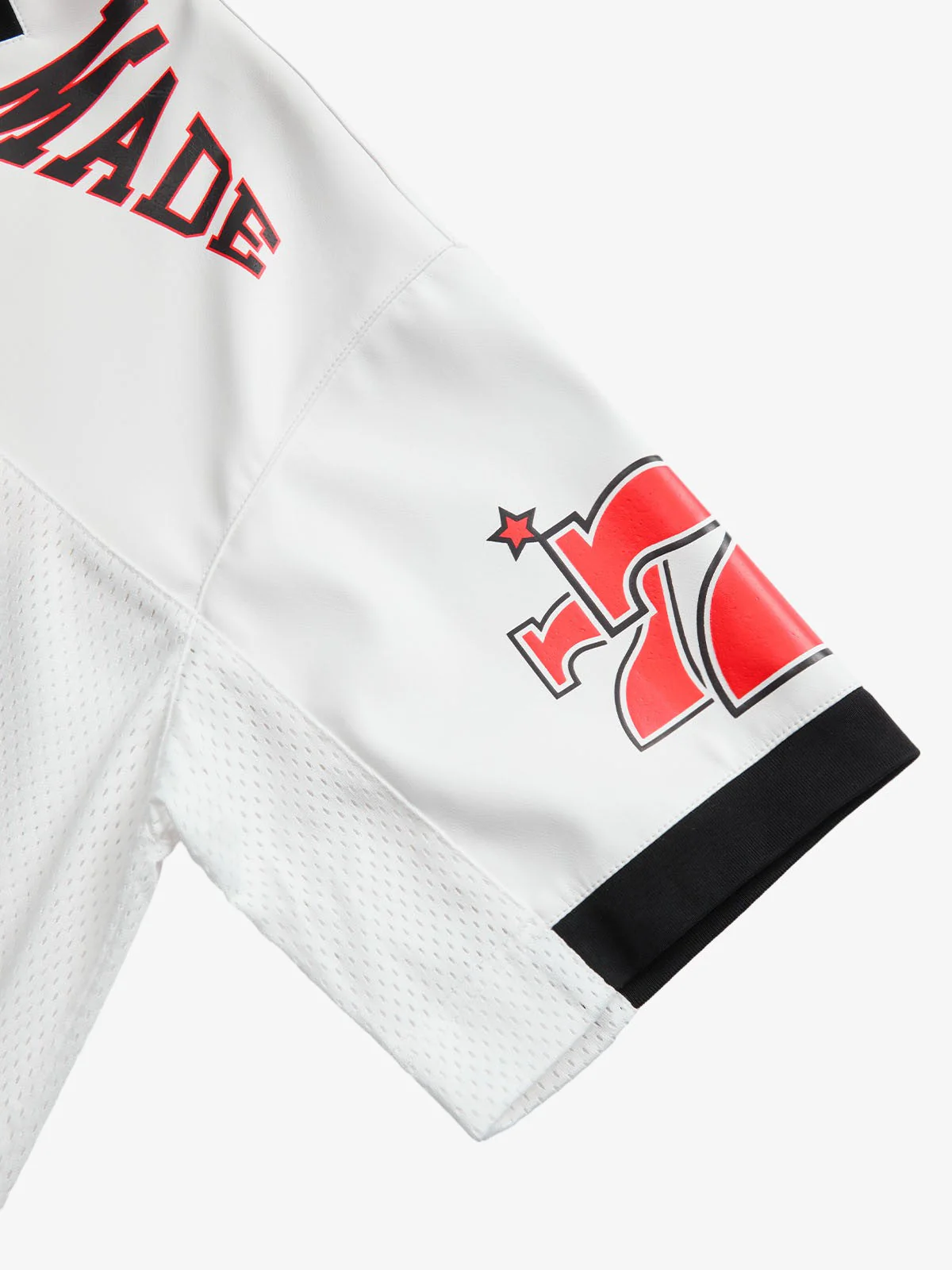 Original "SUPER 7" V-Neck Jersey T-SHIRT - 2400 - Image 13