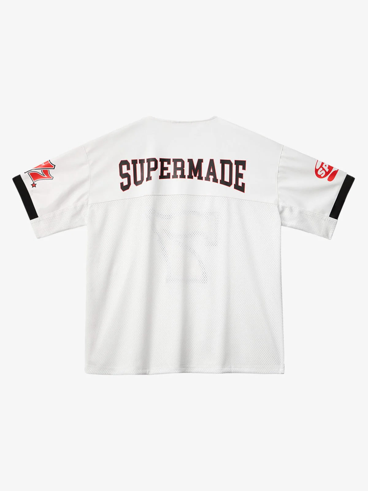 Original "SUPER 7" V-Neck Jersey T-SHIRT - 2400 - Image 6