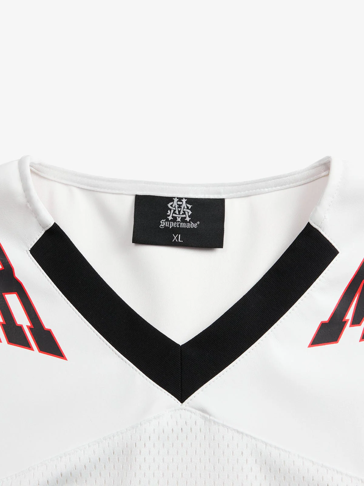 Original "SUPER 7" V-Neck Jersey T-SHIRT - 2400 - Image 9